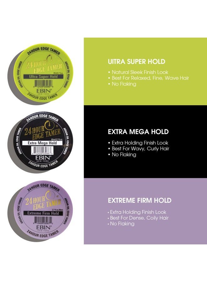 Ebin New York 24 Hour Edge Tamer Extreme Firm Hold (15ml) - Image 5
